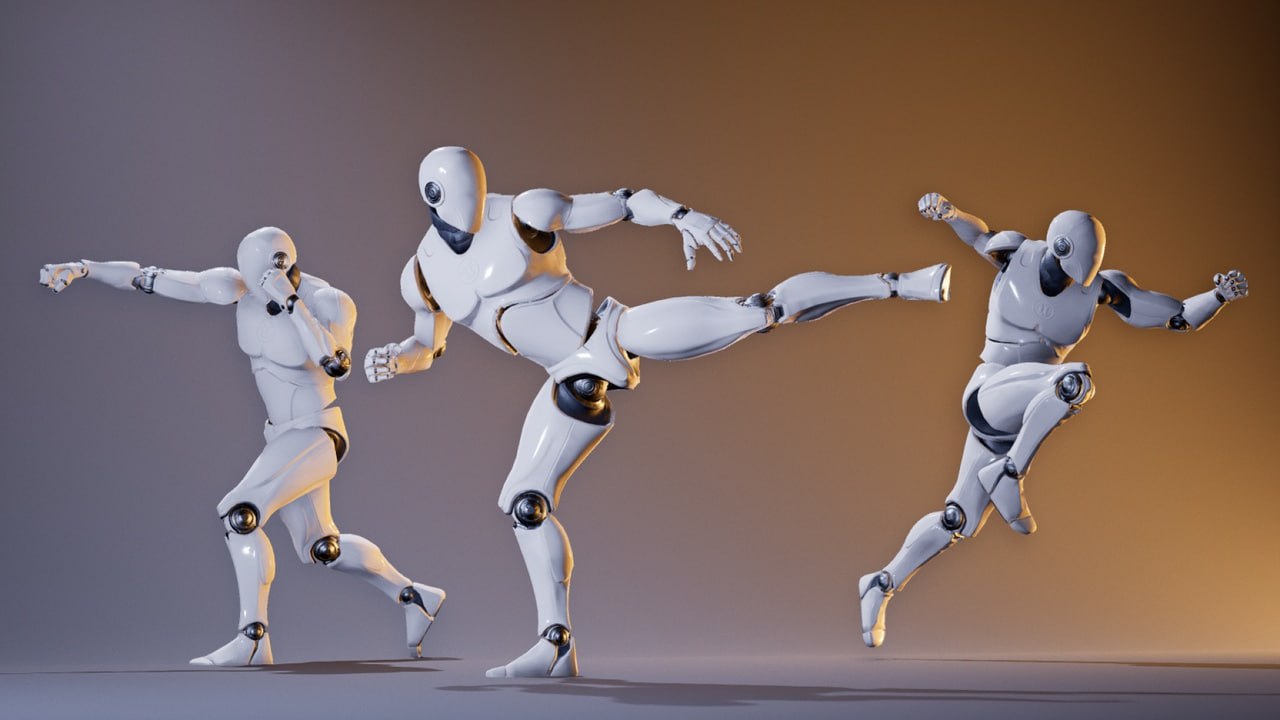 Fight Animations Pack📱 - изображение 2